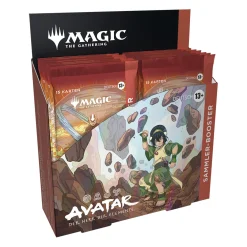 Avatar: Der Herr der Elemente - Sammler Booster Display (deutsch)