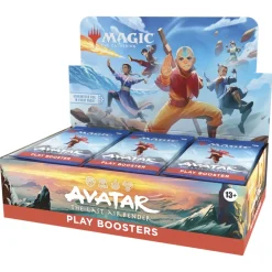 Avatar: the Last Airbender - Play Booster Display (englisch)