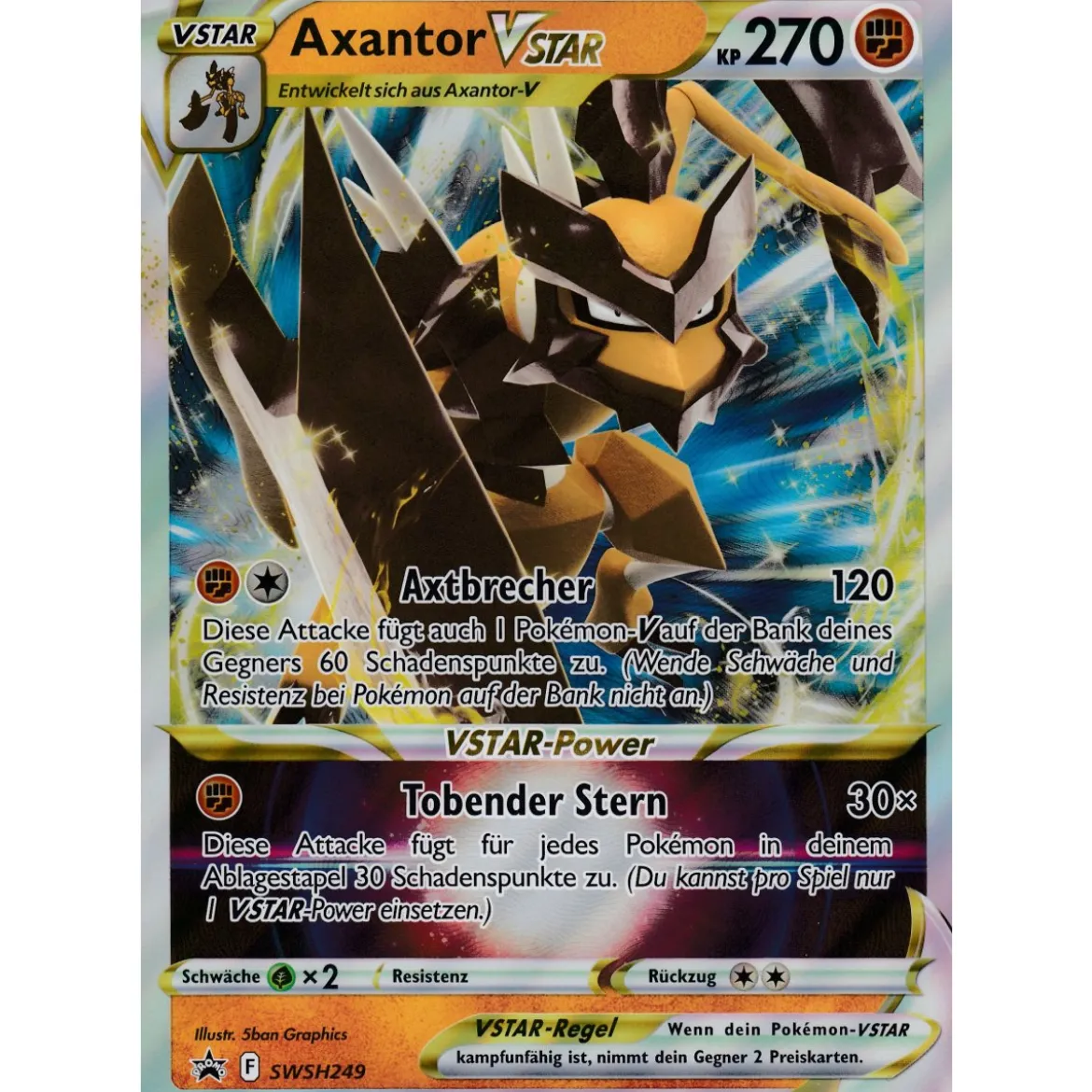 Axantor VStar SWSH249 PROMO XXL OVERSIZED/ÜBERGROß