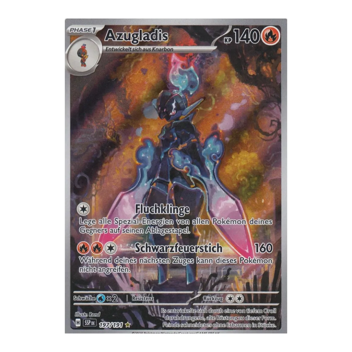 Azugladis 197/191 Illustration Rare