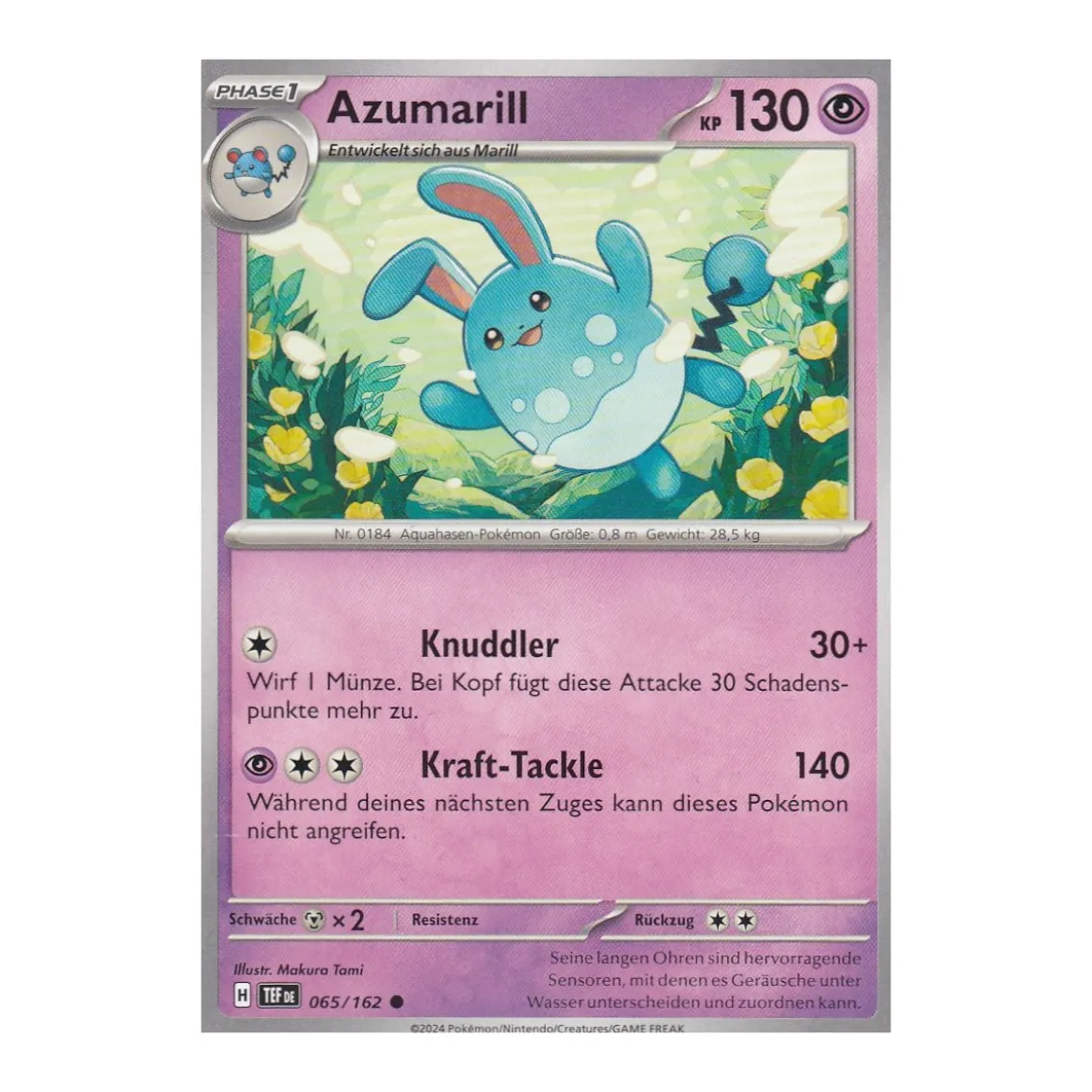 Azumarill 065/162