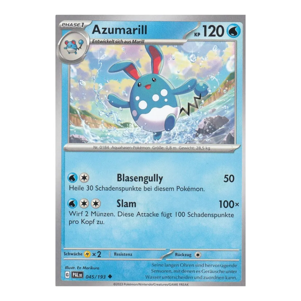 Azumarill 045/193