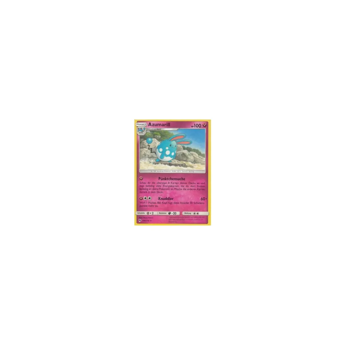 Azumarill 136/214