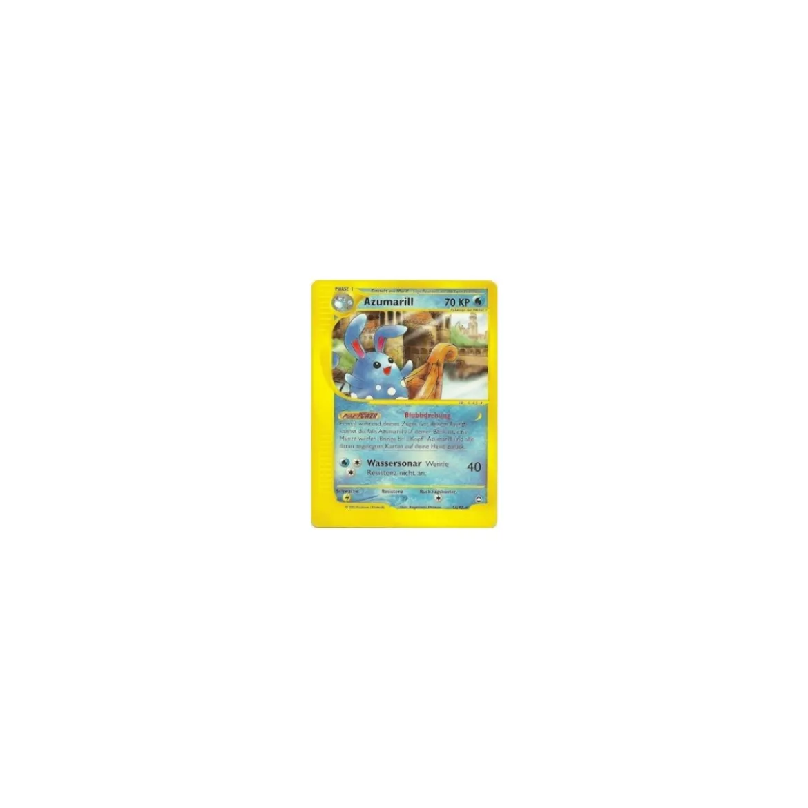 Azumarill 4/147 BESPIELT