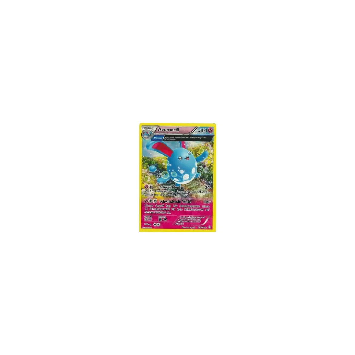 Azumarill 104/160 HOLO