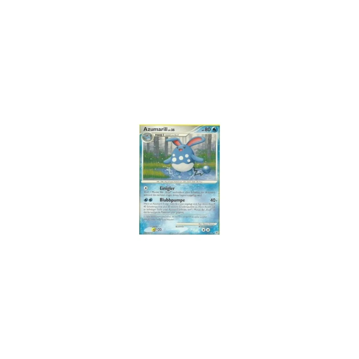 Azumarill Lv.35 018/130