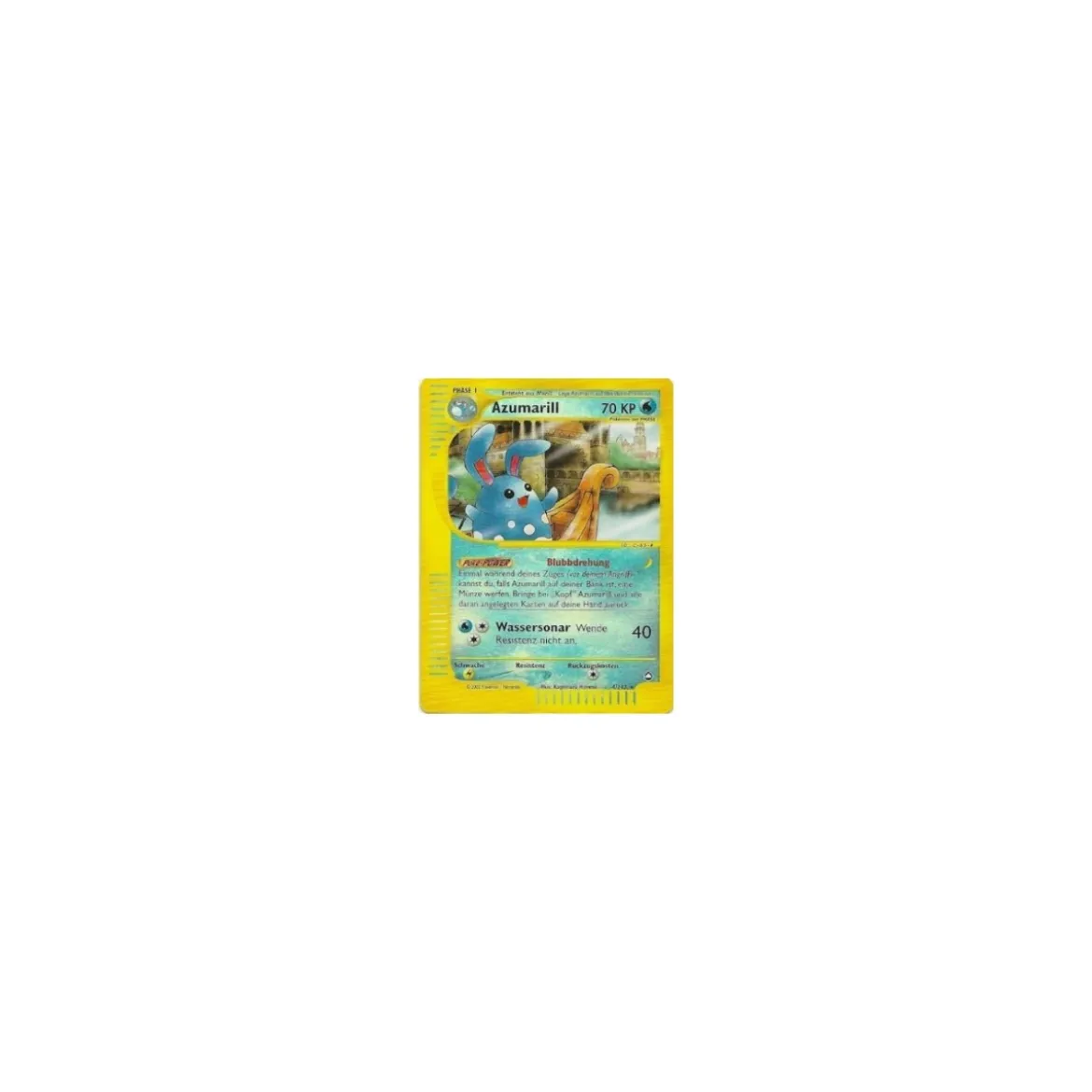 Azumarill 004/147 Reverse Holo
