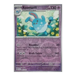 Azumarill 065/162 REVERSE HOLO