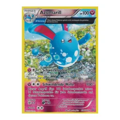 Azumarill 104/160 REVERSE HOLO