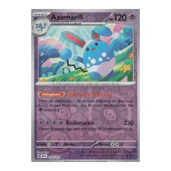 Azumarill 074/191 REVERSE HOLO