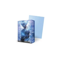 Baba Sleeves Japanische Größe Light Blue / Hellblau (60 Kartenhüllen)