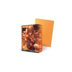 Baba Sleeves Japanische Größe Orange (60 Kartenhüllen)