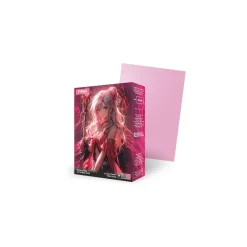 Baba Sleeves Japanische Größe Pink (60 Kartenhüllen)