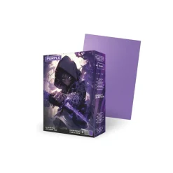 Baba Sleeves Japanische Größe Purple / Lila (60 Kartenhüllen)