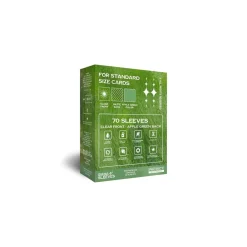 Baba Sleeves Standardgröße Apple Green / Apfel Grün (70 Kartenhüllen)