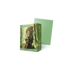Baba Sleeves Standardgröße Apple Green / Apfel Grün (70 Kartenhüllen)
