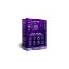 Baba Sleeves Standardgröße Purple / Lila (70 Kartenhüllen)