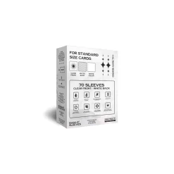 Baba Sleeves Standardgröße White / Weiß (70 Kartenhüllen)