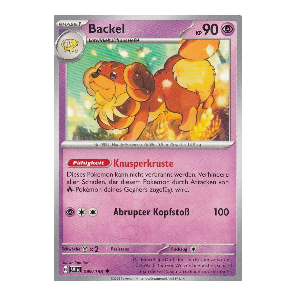 Backel 099/198