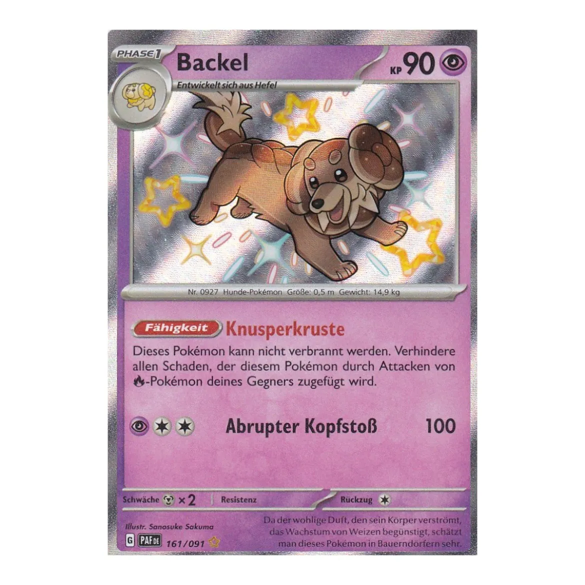 Backel 161/091 Shiny