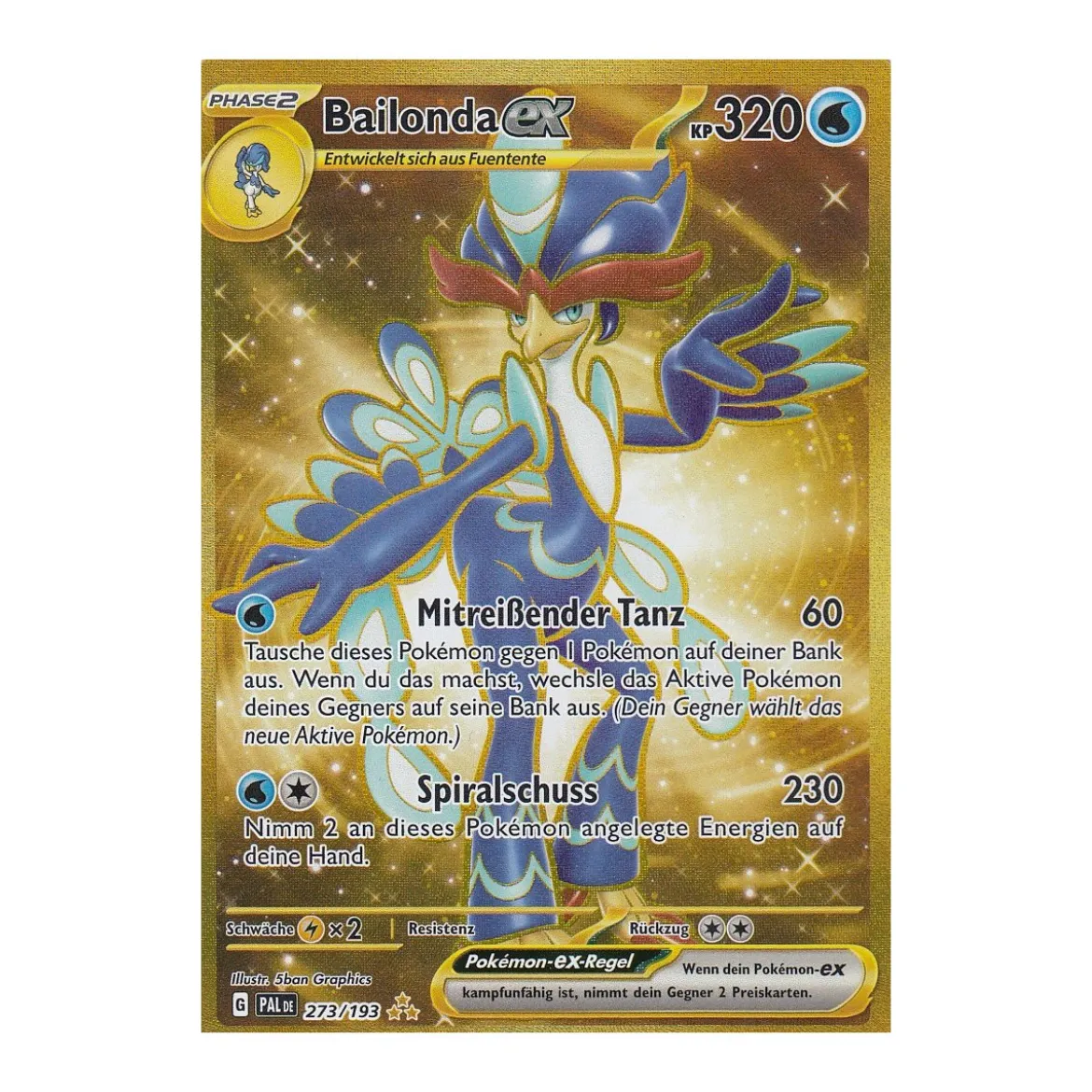 Bailonda ex 273/193 Hyper Rare