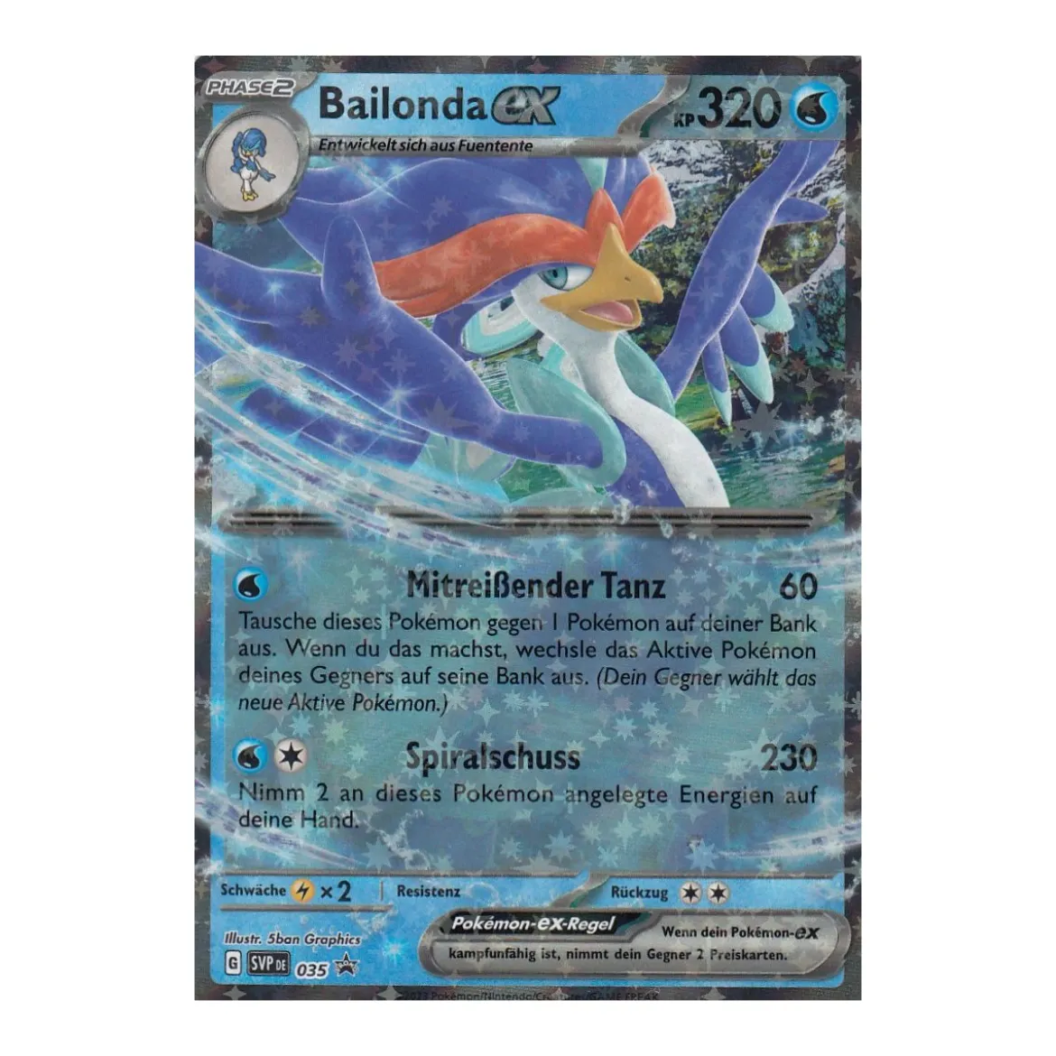 Bailonda ex SVP035