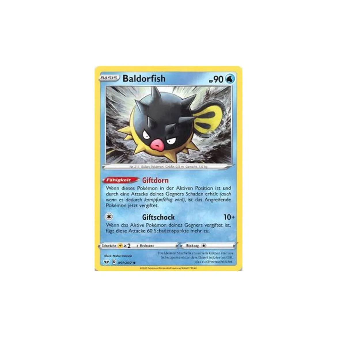 Baldorfish 051/202
