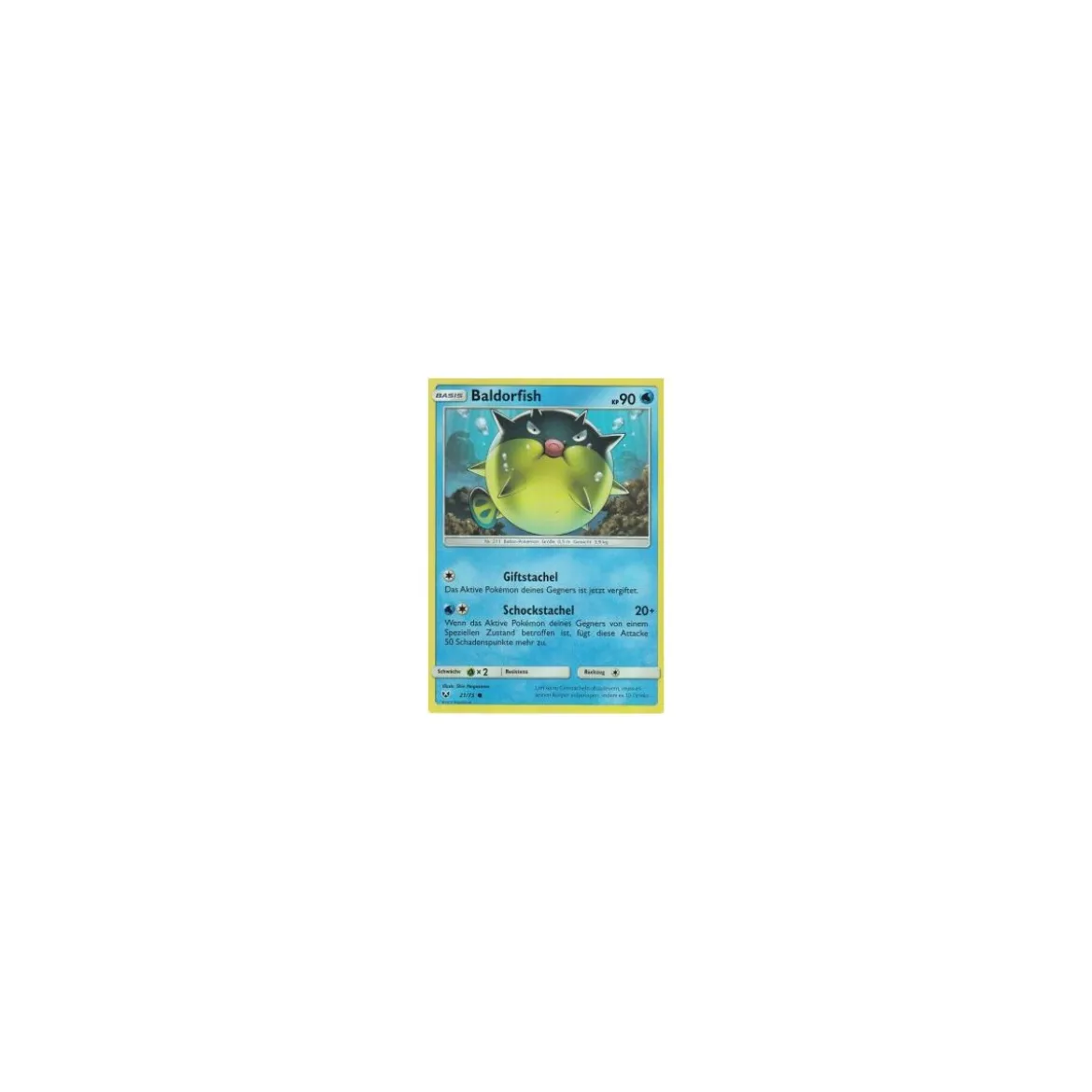 Baldorfish 021/73