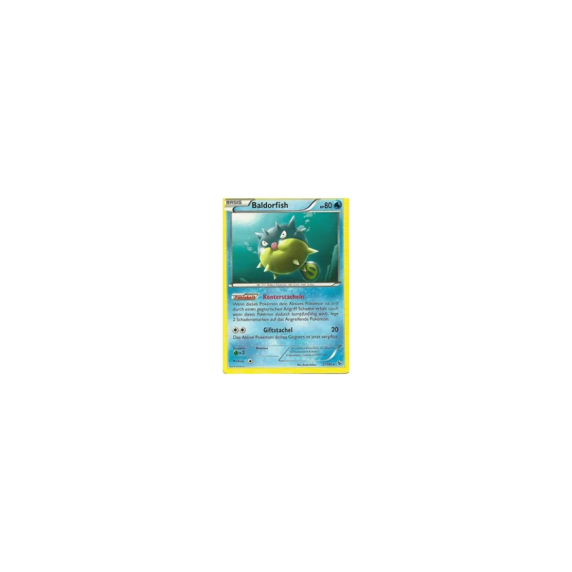 Baldorfish 021/106