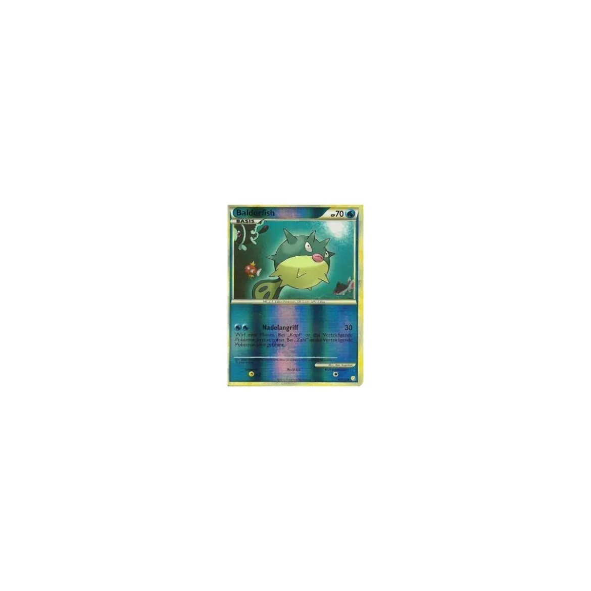 Baldorfish REVERSE HOLO