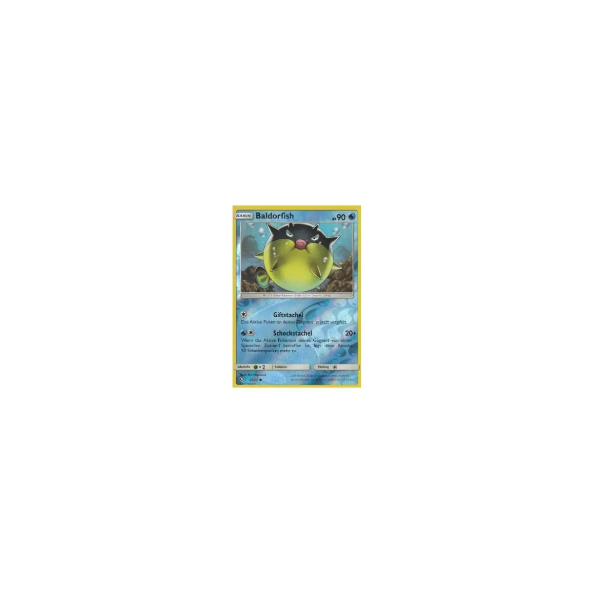 Baldorfish 021/73 REVERSE HOLO