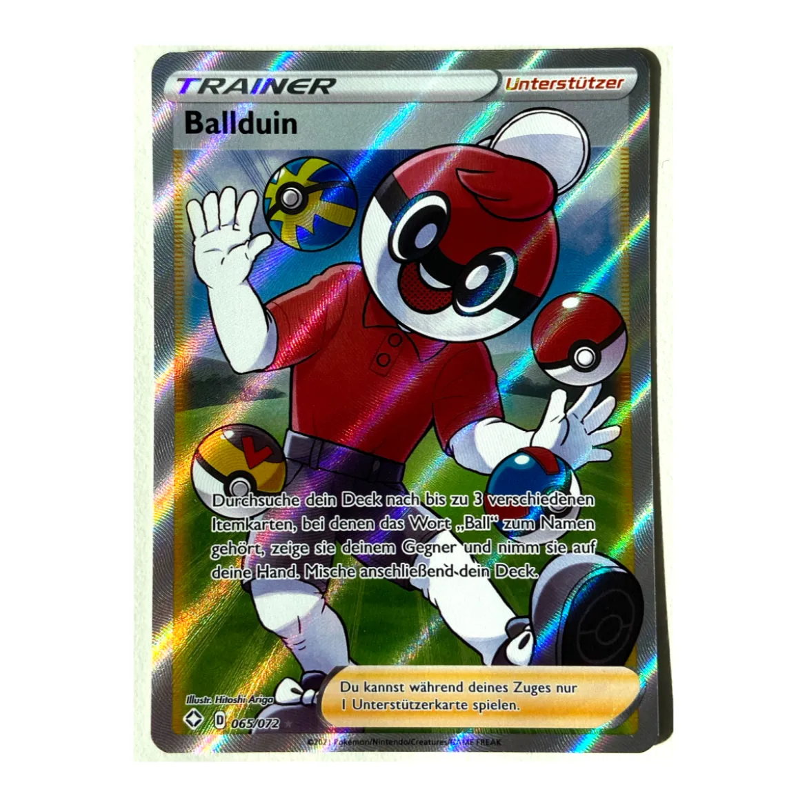 Ballduin 065/072 FULLART