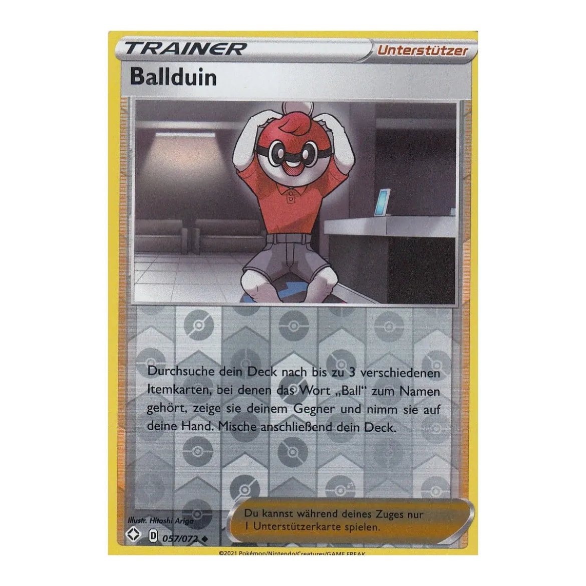 Ballduin 057/072 REVERSE HOLO