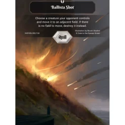 Ballista Shot NVR-EN092 Parallel Foil (english)