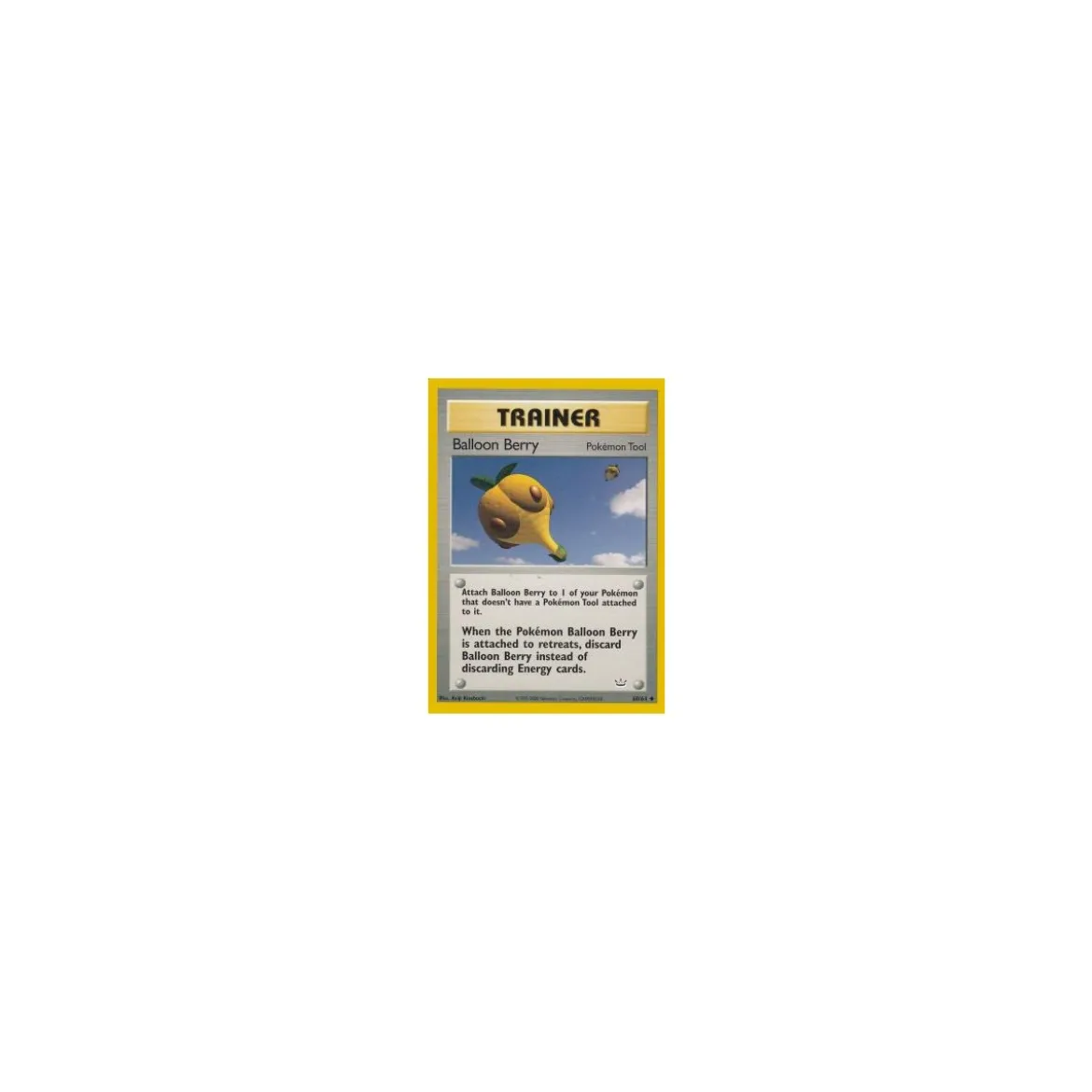 Balloon Berry 60/64 BESPIELT