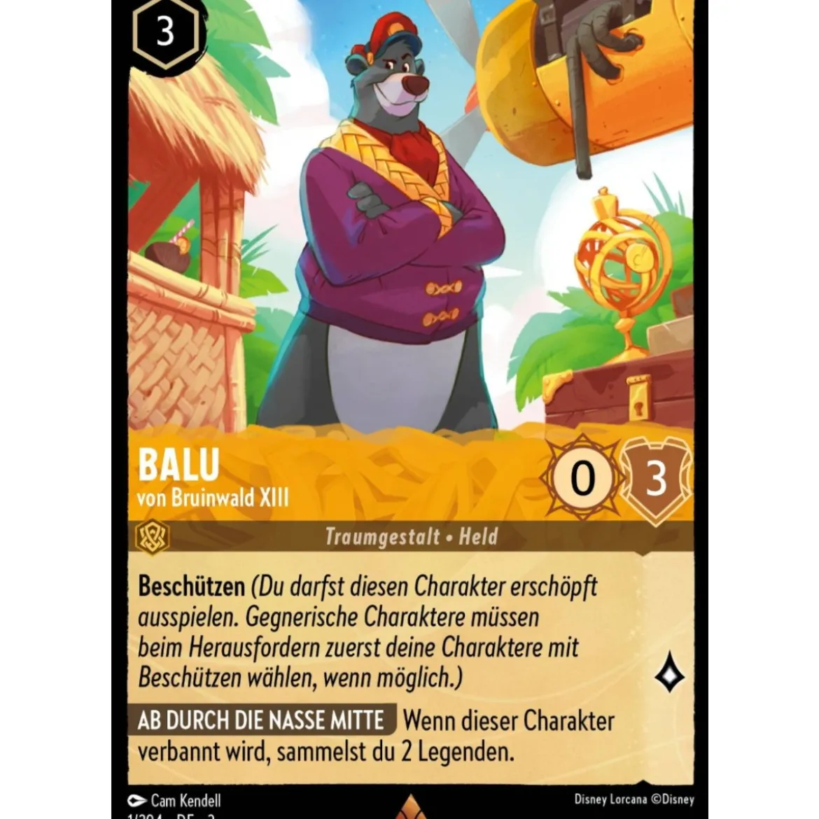 Balu - von Bruinwald XIII 3INK-001