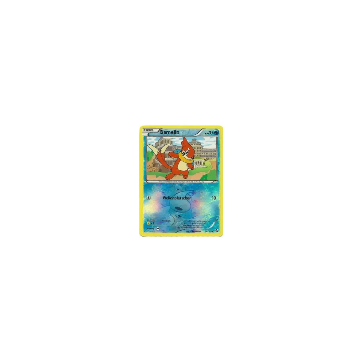 Bamelin 032/124 REVERSE HOLO