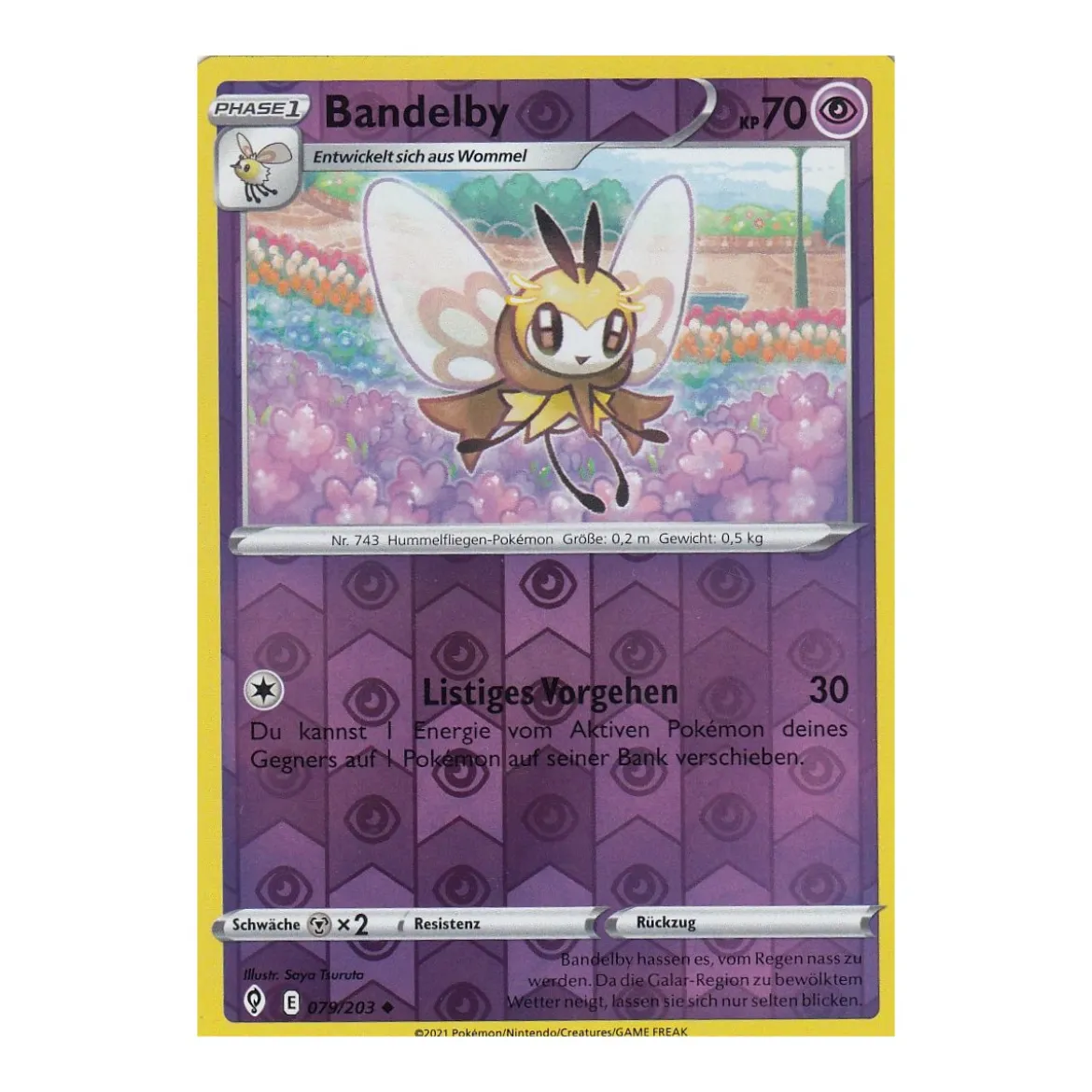 Bandelby 079/203 REVERSE HOLO