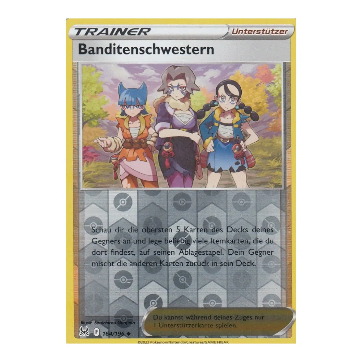 Banditenschwestern 164/196 REVERSE HOLO