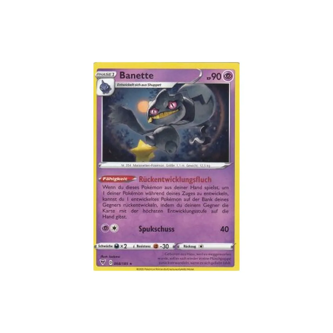 Banette 068/185