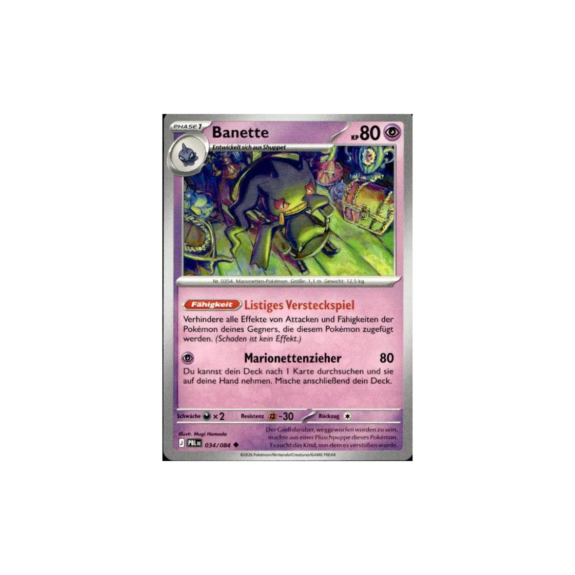 Banette 034/084