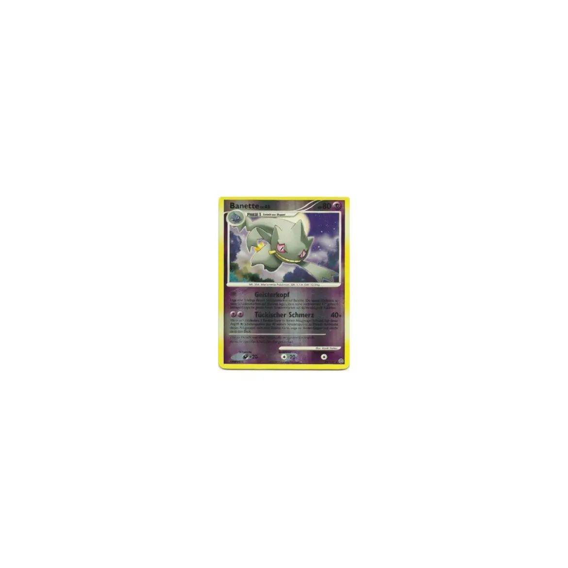 Banette REVERSE HOLO