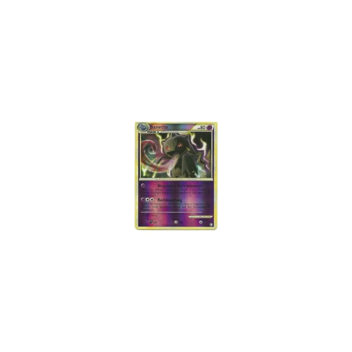 Banette REVERSE HOLO