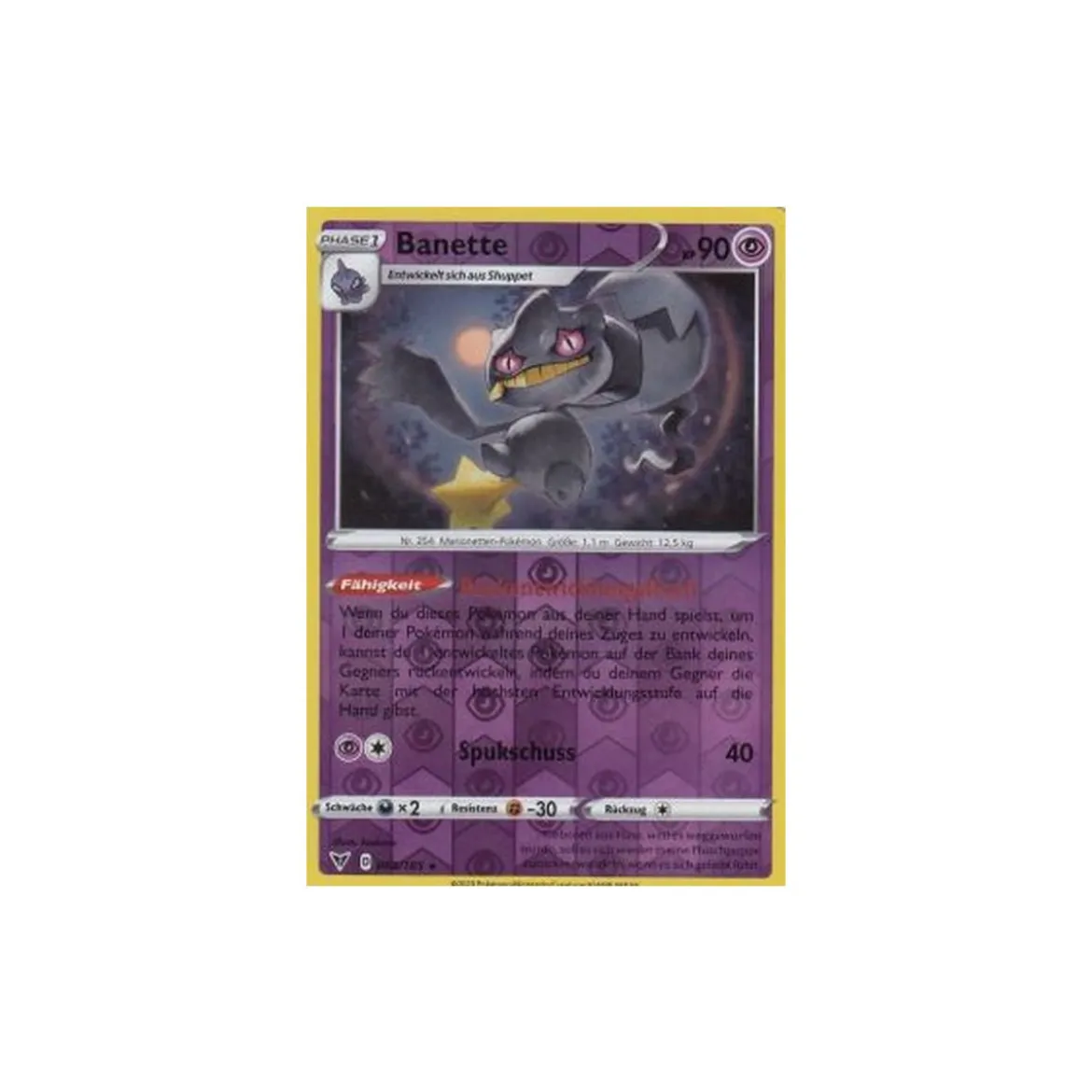 Banette 068/185 REVERSE HOLO