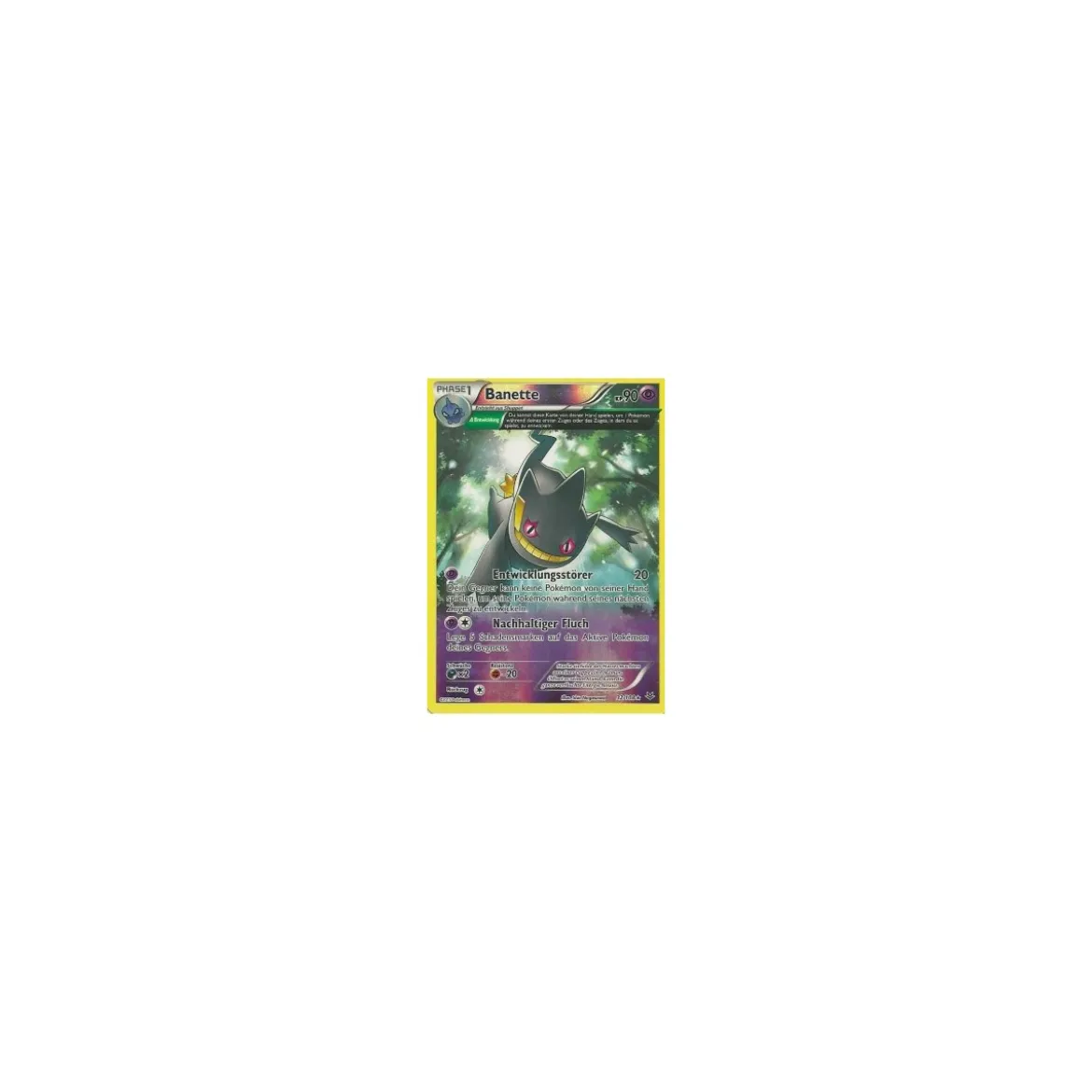 Banette 032/108 REVERSE HOLO