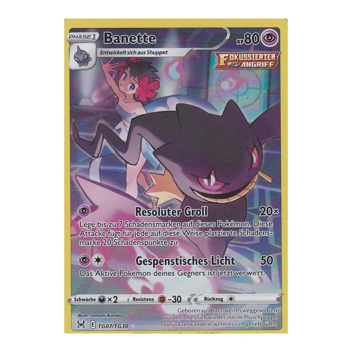 Banette TG07/TG30