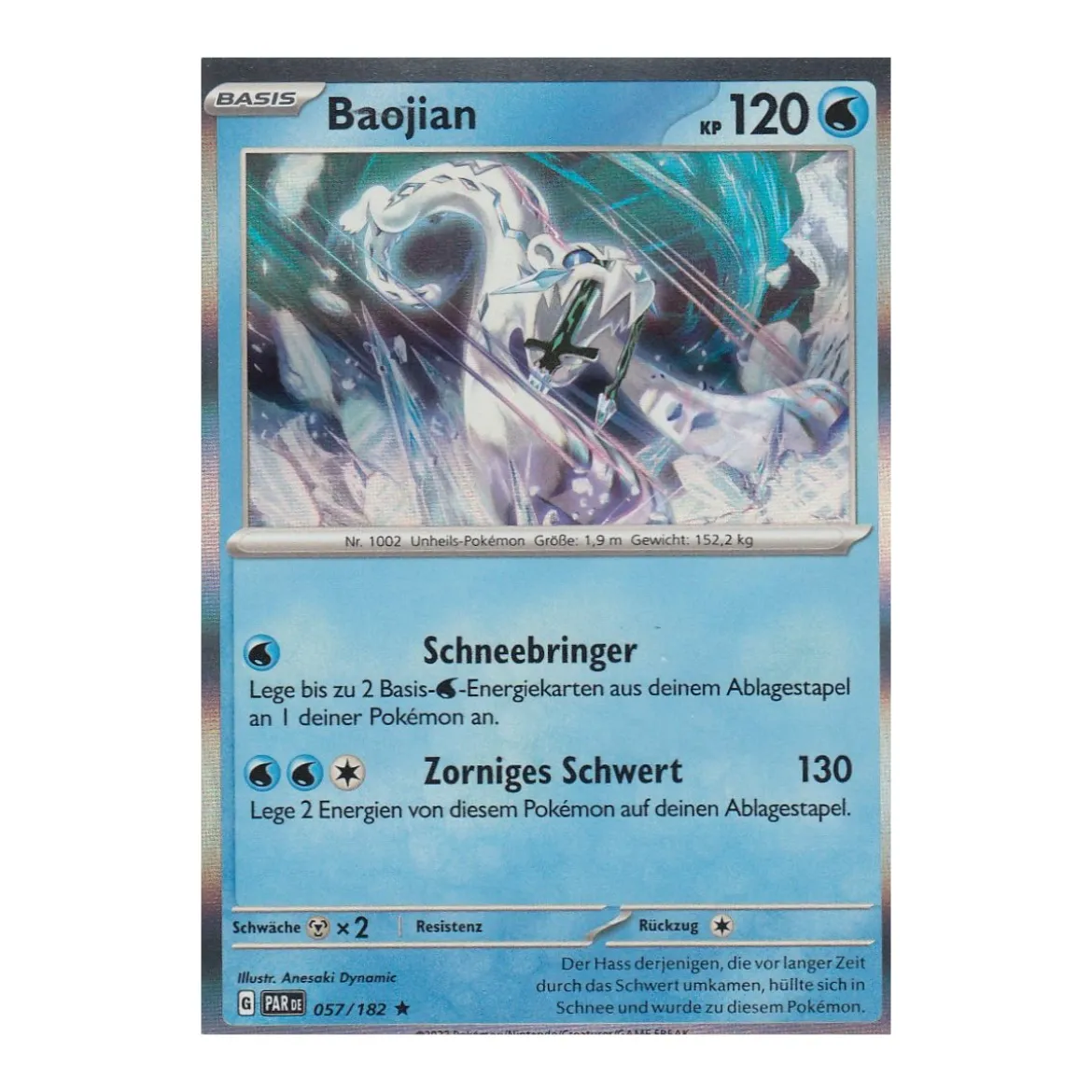 Baojian 057/182 Holo