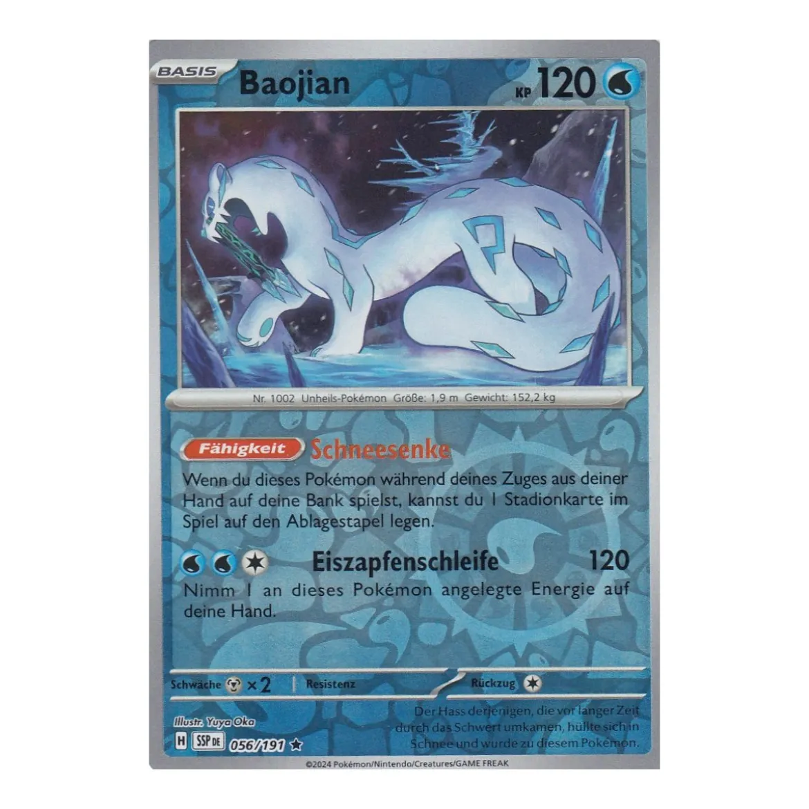Baojian 056/191 Holo REVERSE HOLO