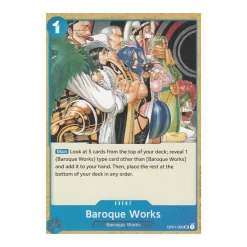 Baroque Works