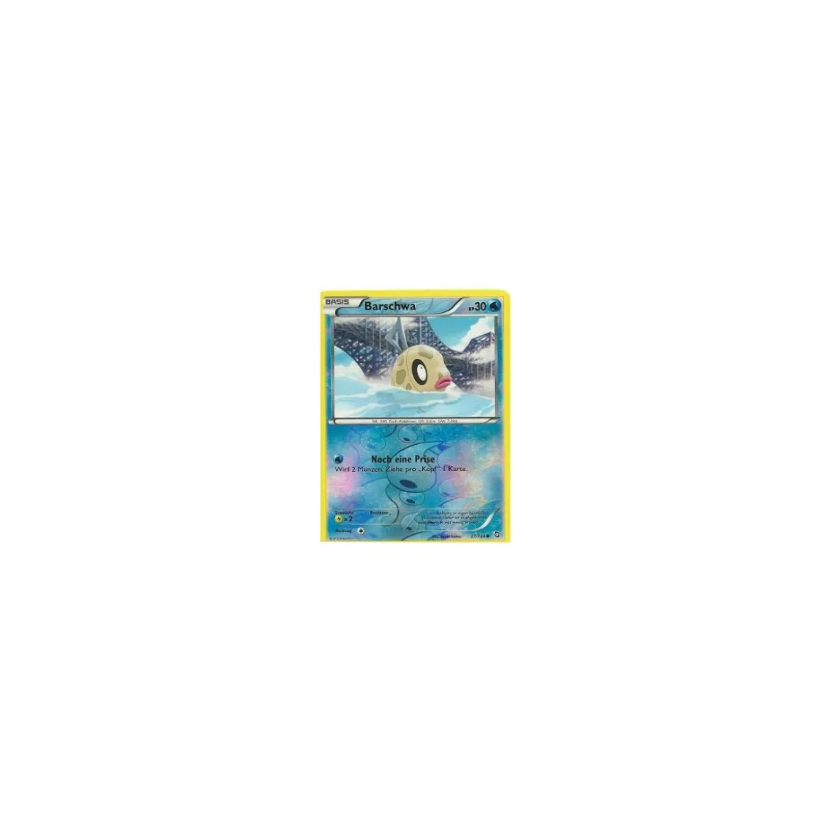 Barschwa 027/124 REVERSE HOLO